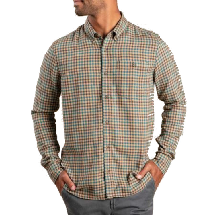 Toad & Co Airsmyth Long Sleeve Shirt - Men's - Image 4